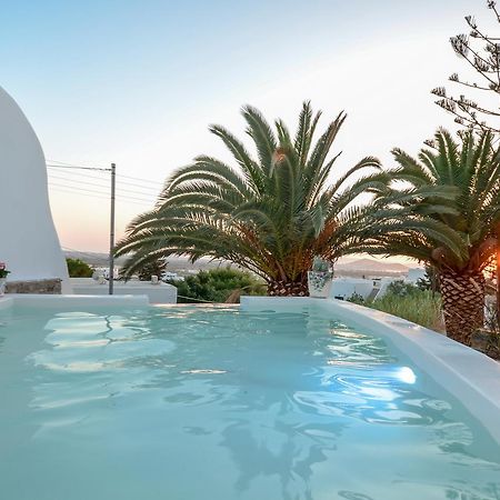 Flora'S Villa With Plunge Pool Agkidia Exterior photo