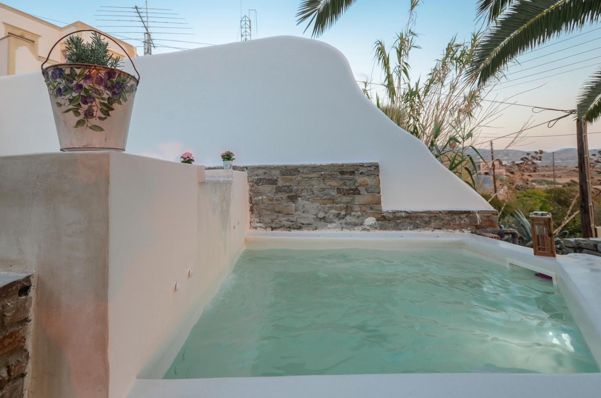 Flora'S Villa With Plunge Pool Agkidia Exterior photo