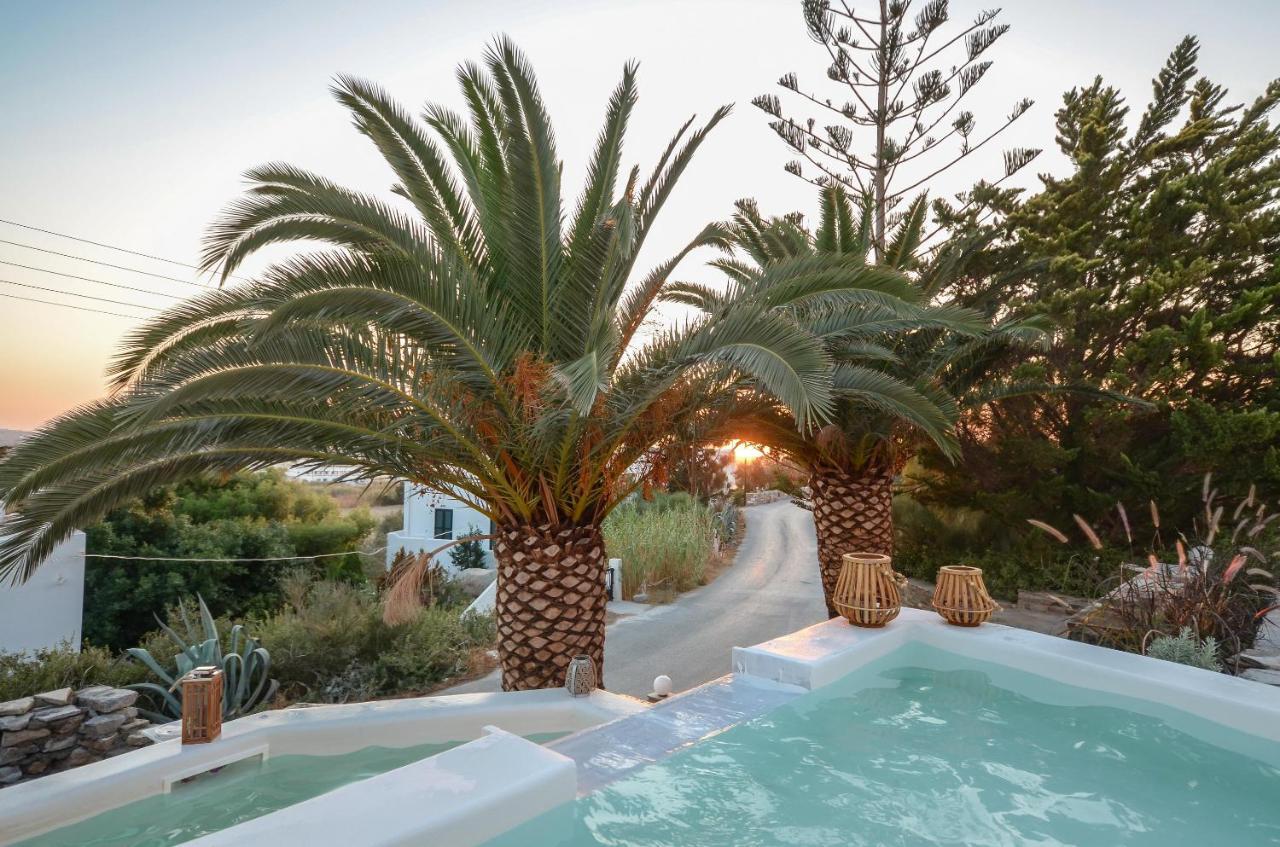Flora'S Villa With Plunge Pool Agkidia Exterior photo