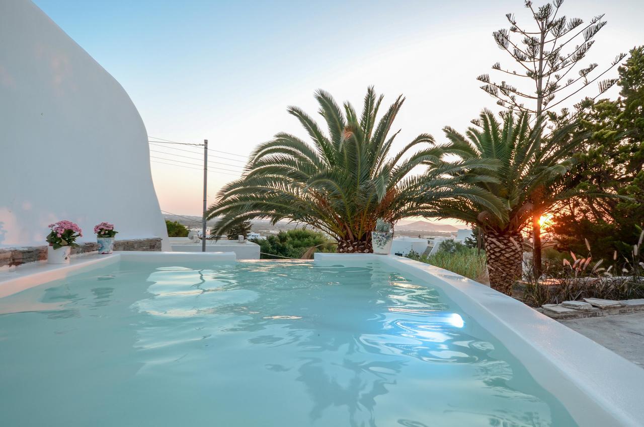Flora'S Villa With Plunge Pool Agkidia Exterior photo